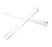 Zerodeko 2 Piezas Rodillo de Arcilla para Manualidades Herramientas Esenciales para Modelado DIY Versión Sólida y Hueca Superficie Lisa y Fácil de Usar para Esculturas y Proyectos