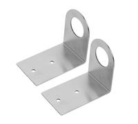 Zerodeko 2 Piezas Soporte de Jabón Inoxidable para Montaje Pared Estante Dispensador para Champú y Lociones Instalación Sin Taladro para Baños y Duchas Organizador de Botellas