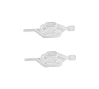Zerodeko 2 Piezas Tapones de Vino con Válvula Unidireccional Unidades Sellado Hermético para Botellas Mantiene Frescura Reutilizables Fáciles de Usar para Jugos y Vino