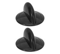 Zerodeko 2 pomos de plástico para olla de cocción lenta, compatibles con | Perilla de control de temperatura para olla pequeña, mejora la precisión del calor, diámetro del orificio de 0.6 x 0.4