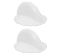 Zerodeko 2 pomos de plástico para olla de cocción lenta, compatibles con | Perilla de control de temperatura para olla pequeña, mejora la precisión del calor, diámetro del orificio de 0.6 x 0.4