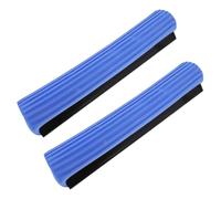 Zerodeko 2 recambios de Cabezales de fregona de Esponja: Recambio de Limpieza Profunda - Almohadillas de de Esponja Absorbente de PVA de 26,4 x 5,6 cm (10,4 x 2,2 Pulgadas), se ablandan en Segundos y