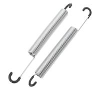 Zerodeko 2 Resortes de Tensión de 7 Pulgadas para Sillón Reclinable, Piezas de Repuesto de Acero para Reparación de Asiento de Sofá y Mecedora, Kit para Muebles de Terraza y Salón