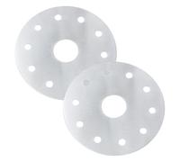 Zerodeko 2 Uds Componente De Hoja Adaptador De Inducción De Cocina Difusor De Placa Radiante Difusor De Calor para Estufa De Gas Placa Adaptadora De Placa De Inducción Estufa Almohadilla