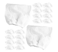 Zerodeko 20 Bolsas Recolectoras de Polvo para Aspiradora de Uñas Bolsas Desechables de Tela No Tejida Accesorio para Máquina de Limpieza de Uñas Almacenamiento Práctico para Salón y Uso