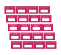 Zerodeko 20 Hojas Tarjetas Rasca y Gana DIY para Despedida de Soltera, Tarjeta Rasca Personalizable de Papel, Fácil de Raspar, Juego Creativo para Despedidas y Fiestas de Boda