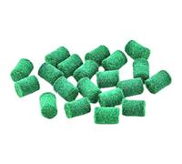 Zerodeko 20 Piezas de Parachoques de Fieltro Verde Parachoques de Fieltro Verde para Saxofón Accesorios para Saxofón para Reparación y Posicionamiento de Claves Uso para Saxofonistas