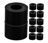 Zerodeko 20 Piezas Kit de Sellos de Aceite para Gato Hidráulico Vertical Accesorios de Reparación para Jack de Vehículo Sellos Duraderos de Plástico Resistentes y Portátiles para Confiable