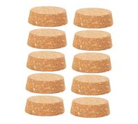 Zerodeko 20 piezas Unidades Tapones de Madera para Vino Selladores Herméticos para Botellas Tapones Reutilizables para Conservar Bebidas Diseño Clásico para Uso Fiestas y Hogar