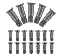 Zerodeko 20 Tornillos de Aleación M5 para Desviador Trasero de Bicicleta, Pernos Avellanados para Polea de Cambio, Tornillos de Fijación para Mantenimiento de Bicicletas de Montaña