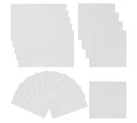 Zerodeko 20 Unidades Almohadillas Aislantes para Enchufes de Pared, Sello Térmico de Espuma para Tomacorrientes Eléctricos, Cubierta Protectora contra Polvo y Humedad, Junta Aislante para