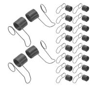Zerodeko 20 Unidades Resorte de Control de Hilo de Metal para Máquinas de Coser Antiguas, Optimización de Toma de Hilo y Operaciones de Costura de Alta Velocidad para Reparación DIY