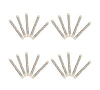 Zerodeko 20 Unidades Rollo de Mezuzá Kosher Impreso en Papel Cuerda Resistente para Decoración Diaria y Bendición Favorable en Puertas y Marcos Hebreos