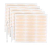 Zerodeko 240 piezas Cinta para Párpados con Encaje Tiras Invisibles Lifting para Ojos con Párpados Caídos Adhesivo Doble Cara Transparente Uso Diario y Eventos Cómodas y Resistentes