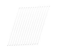 Zerodeko 25 Piezas Cable Cortador Queso Acero Inoxidable Repuesto Línea Corte Multifuncional para Queso Mantequilla y Verduras Uso Doméstico