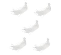 Zerodeko 250 Piezas Bolsa de Malla para Frutas y Verduras Cebolla Bolsas de verdura para heladera Bolsas de Red de plástico Bolsas de Malla Bolsas de Verduras Vegetal Patata