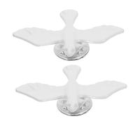Zerodeko 2piezas Alfileres De Solapa Forma De Accesorios Religiosos Para Comunión Bautismo y Confirmación Pin Espiritual De Solapa
