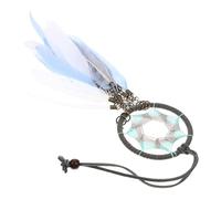 Zerodeko 2piezas Atrapasueños Vintage De Para Decoración De Pared Adorno Colgante Boho Para Hogar y Dormitorio Significado Protector De Sueños