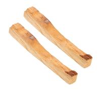 Zerodeko 2Piezas Incienso Natural De Madera Sagrada para Incienso De Madera para Hogar y Relajación