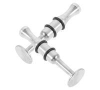 Zerodeko 2piezas Mouth Strength Training Device para Saxofón y Trompeta Entrenador de Embocadura para Bocina Corno Francés Clarinete y Sax Entrenamiento Muscular de Labios Unidades