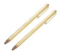 Zerodeko 2piezas Varillas de Radiestesia de Cobre Profesional de Varillas Dowsing Portátiles y Resistentes para Exploración al Aire Ligero y Fácil de Usar sin Manual