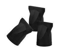Zerodeko 3 Boquillas para Secador de Pelo, Boquilla Estrecha de Plástico Resistente y Difusor Compacto, Accesorio para Peluquería Profesional, Alta Resistencia al Calor, Compatible