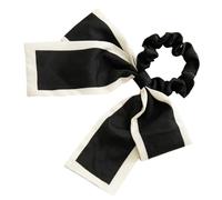 Zerodeko 3 Coleteros Elásticos Cabello Lazo Negro, Accesorios para Mujer y Niñas, Cintas Finas Cómodas y Flexibles, Ideales para Peinados Diarios y Fiestas, Coleteros para Cabello Grueso