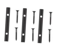 Zerodeko 3 juegos Varillas para Guitarra Eléctrica de Aleación de Zinc Barra de Presión para Cuerdas Accesorio Musical Resistente y Fácil de Usar