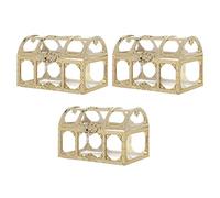 Zerodeko 3 Piezas Cajas de Dulces para Obsequio de Despedida de Soltera Cajas de Tarjetas de Boda para Recepción para Fiesta