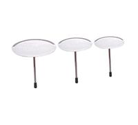 Zerodeko 3 Piezas Clavos Acero Inoxidable para Decoración Pasteles Crema Molde Repostería Tartas Hornear Herramienta