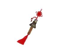 Zerodeko 3 Piezas Colgante possit Lata Gala Moneda Feng Shui Chino Timbre Campanas Chinas Feng Shui Borla China árbol del Dinero borlas de la Fortuna de año Nuevo Chino año Nuevo Cobre