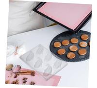 Zerodeko 3 piezas Moldes para Pastel de Arroz Forma de Pez de Moldes para Chocolate y Gelatina DIY Antiadherentes Fáciles de Desmoldar Aptos para Repostería y Profesional