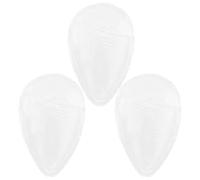 Zerodeko 3 Piezas Parche Privado para Natación de Silicona Femenino | Cobertura Invisible, Uso Ligero y Cómodo, para Llevar en Bolsa Cosmética Baño
