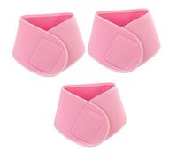 Zerodeko 3 Piezas Pastas Para El Cuello Con Aceites Esenciales Almohadillas Para El Cuello Almohadilla Antiarrugas Para El Parches De Gel De Aceite Esencial Spandex Rosa