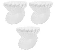 Zerodeko 3 Series Forros Para Pasteles Basque Recubrimientos De Cupcakes Para Tartas Chocolates Y Postres Material Sin Olores Uso Saludable Y Práctico Para Repostería 50 Piezas*3