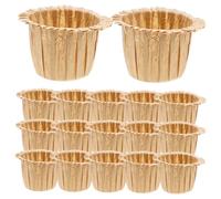 Zerodeko 30 Piezas Papeles para Cupcakes Forros para Muffins Forros de Magdalenitas Decoraciones para Repostería Material Seguro y Resistente para Fiestas y Cumpleaños