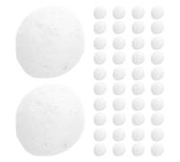 Zerodeko 30 Unidades de levadura Seca - Bolas de levadura para fermentación de Vino, Suministros para elaboración de Cerveza de Frutas - Accesorios para fermentación de Alcohol de arroz y Frutas