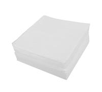 Zerodeko 300piezas Toallitas Para Salas Blancas De No Tejida Sin Pelusa Absorcion Efectiva De Aceite y Suciedad Para Limpieza De Equipos Instrumentos Laboratorios