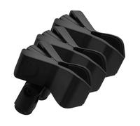 Zerodeko 3piezas Clip De Micrófono Para Soporte De Clips Ligeros De Resorte Adaptador Para Micrófono Para Transmisiones Videojuegos y Grabación De Música