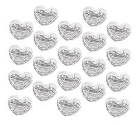 Zerodeko 4 Juegos Carpeta Clip De Papel Mini Clavijas Clips Grandes Clips para Colgar Tapices Póster Jumbo Decoración Banda Pinza De Resorte Regleta Clips De Fotos Lona Metal 20 Piezas * 4