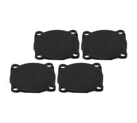 Zerodeko 4 Juntas de Goma para Compresor de Aire Presostato Almohadillas Arandelas Antifugas 1.65 Pulgadas Resistentes para Uso Industrial