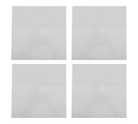 Zerodeko 4 láminas de caucho de silicona de grado alimenticio de 7.9" x 1/16" (20 cm x 1,6 mm) con aislamiento térmico antideslizante. Lámina de silicona para tapas de alimentos caseras.