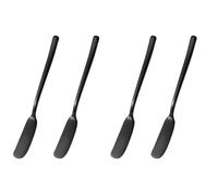 Zerodeko 4 Piezas Cortador De Mantequilla Y Cuchilla De Queso De Acero Inoxidable Rebanador Para Untar Mantequilla Y Pasteles Herramienta Multiusos Para Cocina Restaurante Y Catering