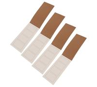 Zerodeko 4 Piezas Cuaderno de Guion Gráfico 39 Páginas y Diseño de 4 Paneles, Papel Texturizado Resistente a Manchas para Animadores y Profesionales del Dibujo