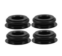 Zerodeko 4 Piezas Cubierta del Juego de Bielas para Bicicleta, 21-23mm,