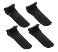 Zerodeko 4 Piezas Cubiertas de Mandíbula para Desmontadora de Neumáticos de Plásticos Resistentes para Sujeción de Llantas Herramienta para Cambio Seguro de Neumáticos de Coche y Moto