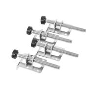 Zerodeko 4 Piezas De Patas Ajustables para Muebles Tornillos Niveladores Almohadillas para Pies Patas con Brida para Muebles Estabilizadores para Patas De Muebles Patas Ajustables