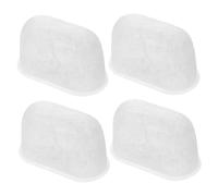 Zerodeko 4 Piezas Filtros de Repuesto para Cafeteras de Filtros de Agua para Cafeteras Superautomáticas Compatibles con Máquinas de Café Instalación y Rendimiento Óptimo