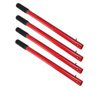 Zerodeko 4 piezas Mango Hidráulico Horizontal para Gato de Coche Toneladas Mango de Palanca de Repuesto para Garaje y Automotriz