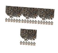 Zerodeko 4 Piezas Piedras para Miniatura Rocas Pequeñas Acuarios Dioramas y Jardines Decoración Versátil para Estanques y Caminos